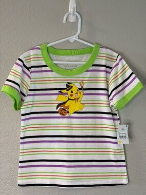 Pokemon Girls Girls Halloween Girls T-shirt Size L (10-12)